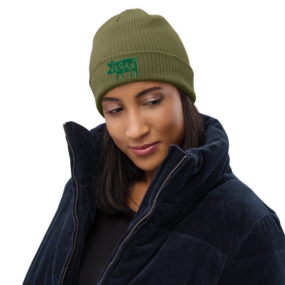 Vegan Beanie Hat