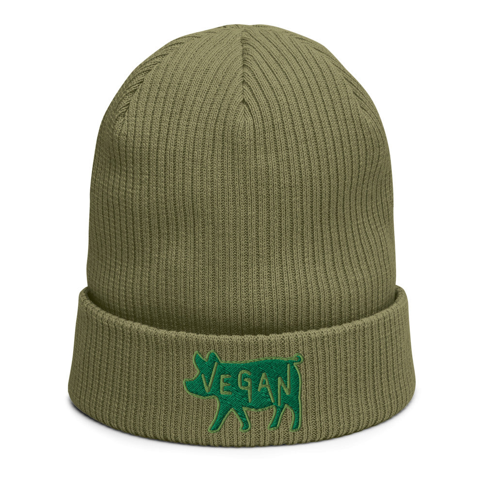 Vegan Beanie Hat
