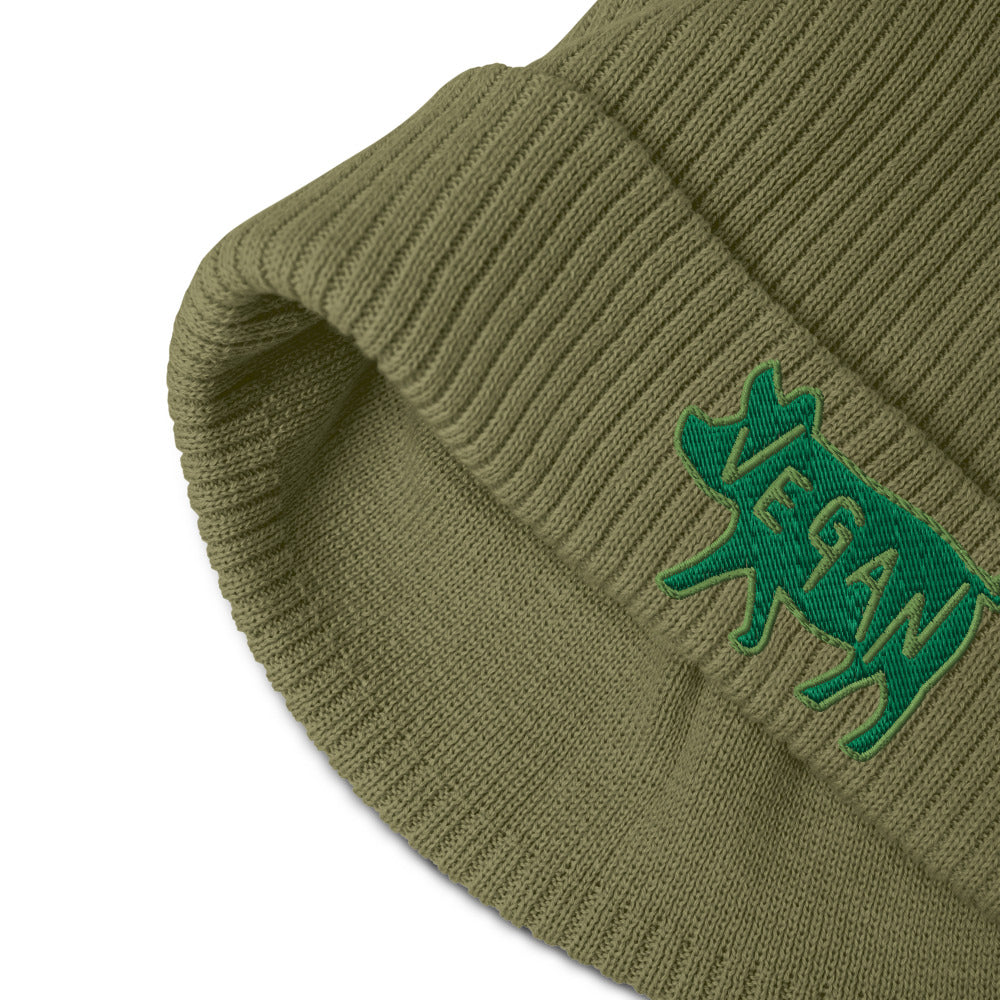 Vegan Beanie Hat