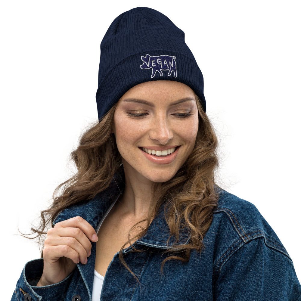 Vegan Beanie Hat
