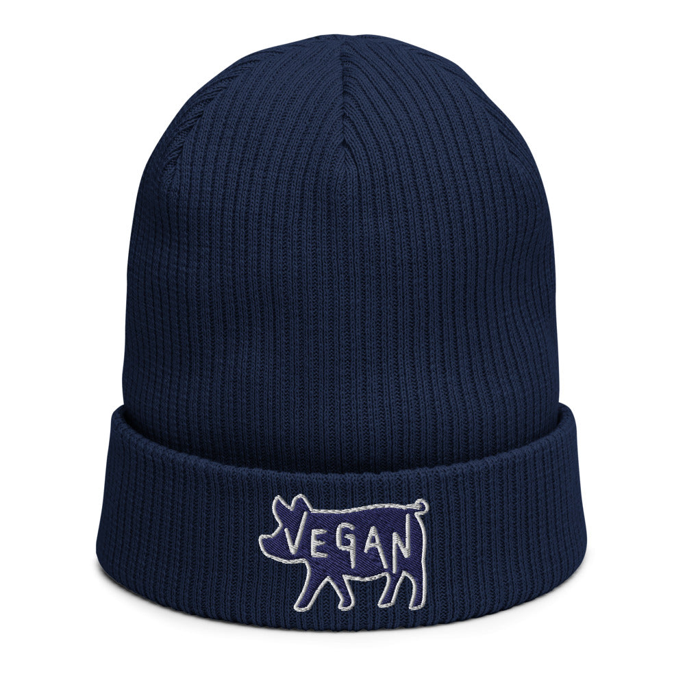 Vegan Beanie Hat