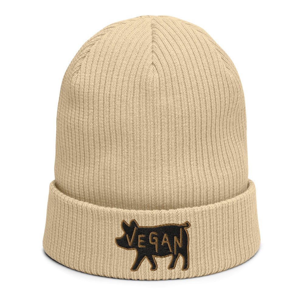 Vegan Beanie Hat