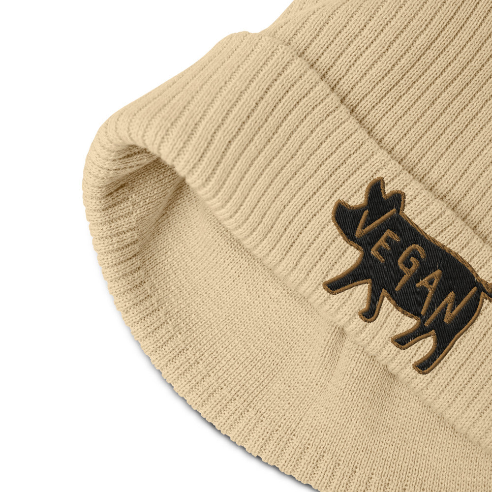 Vegan Beanie Hat