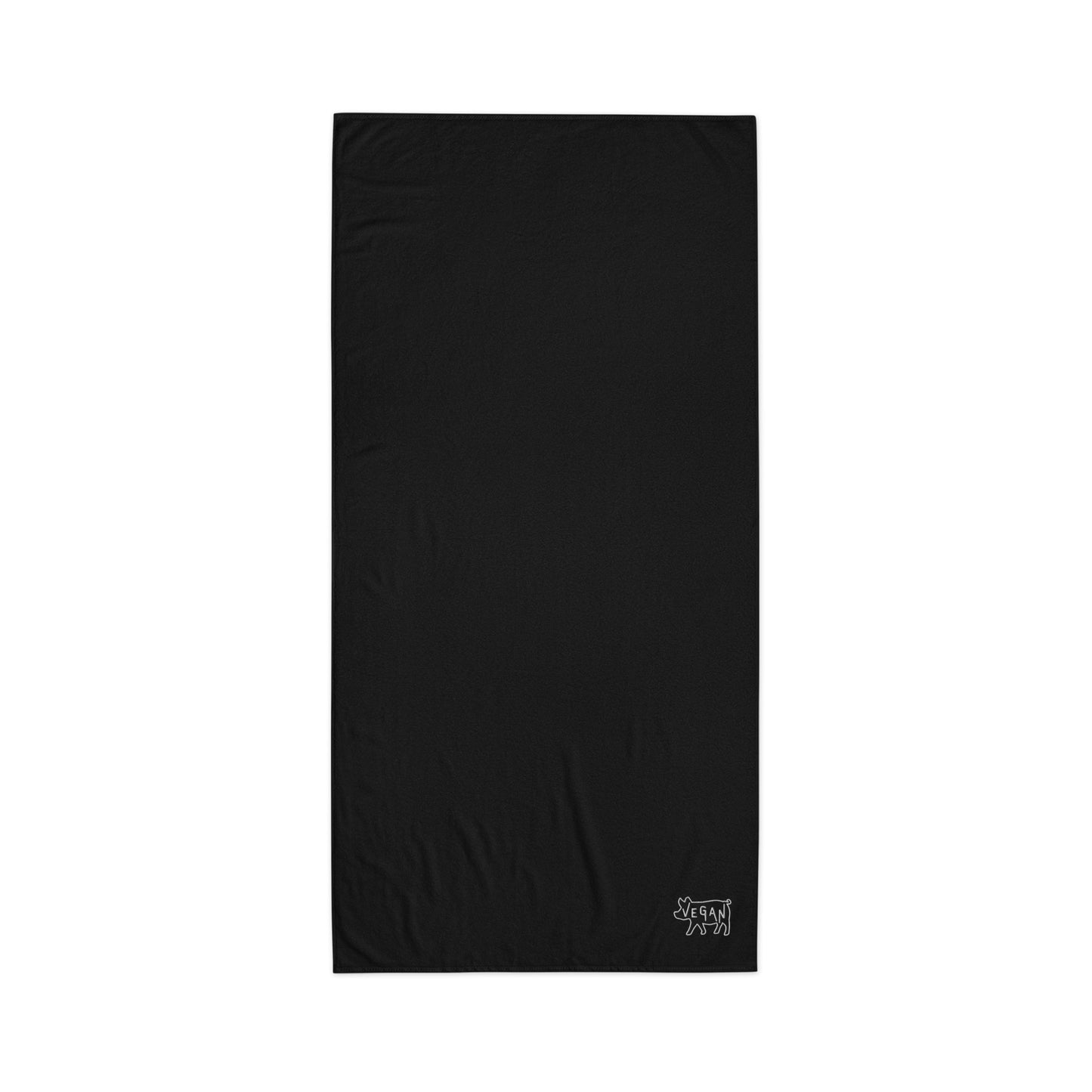 VEGAN Turkish cotton embroidered towel