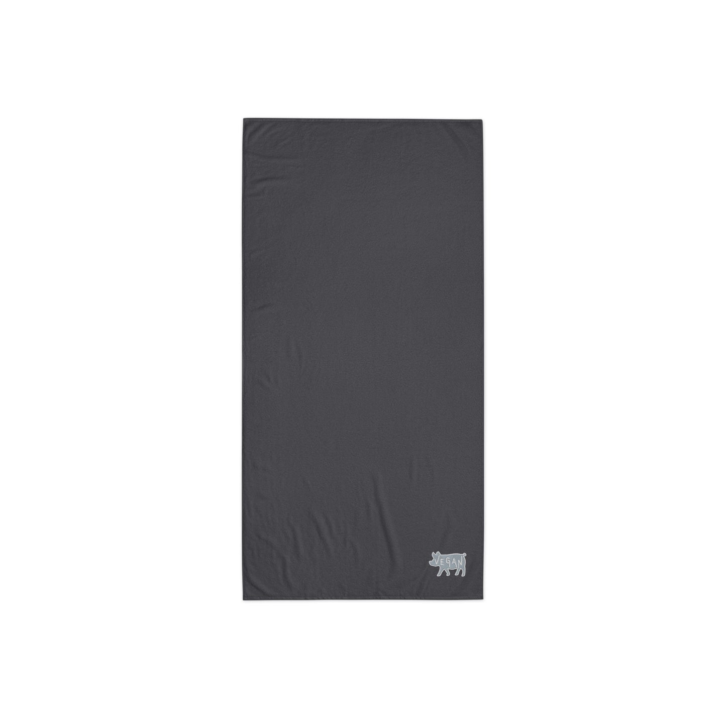 VEGAN Turkish cotton embroidered towel
