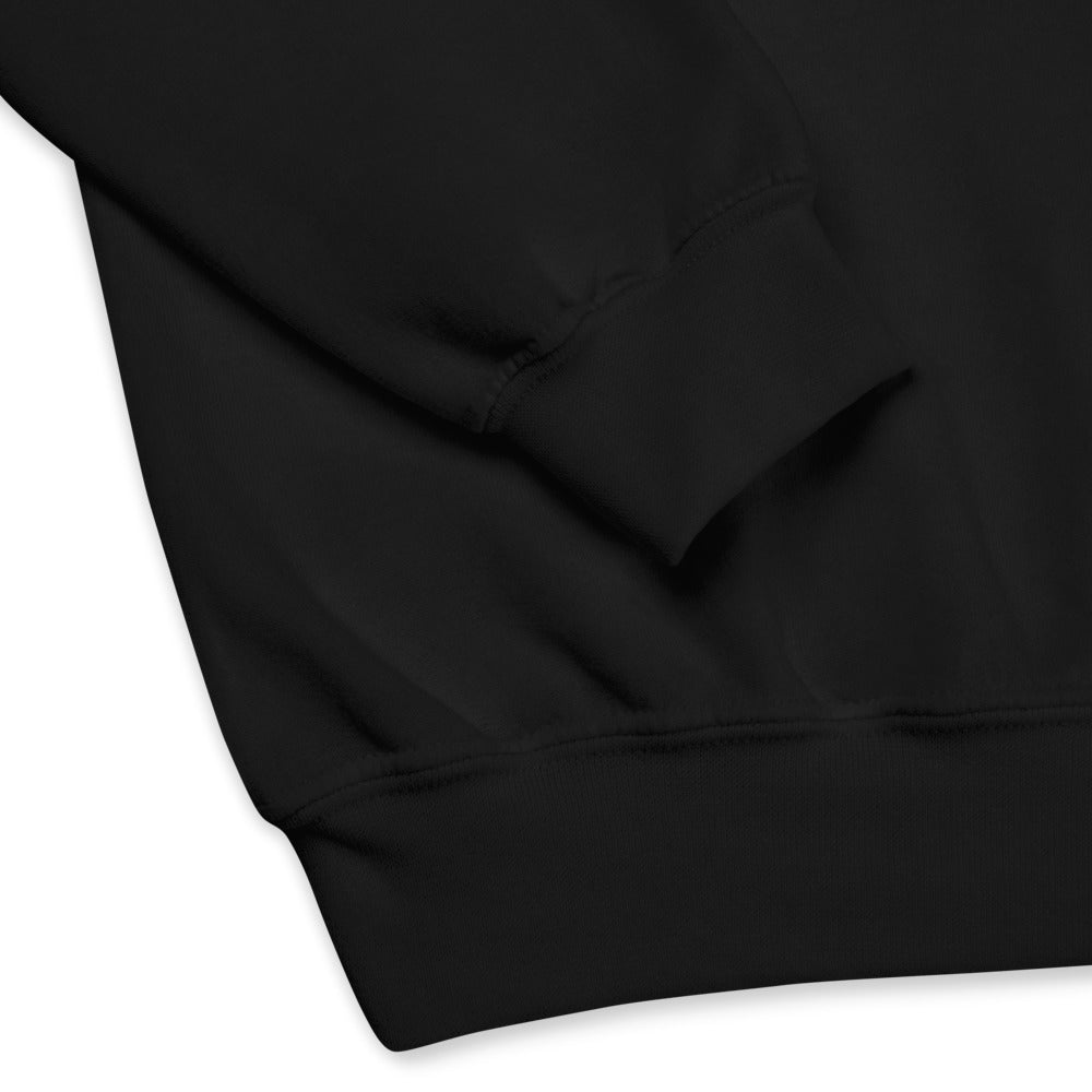 VEGAN Unisex Embroidered Sweatshirt