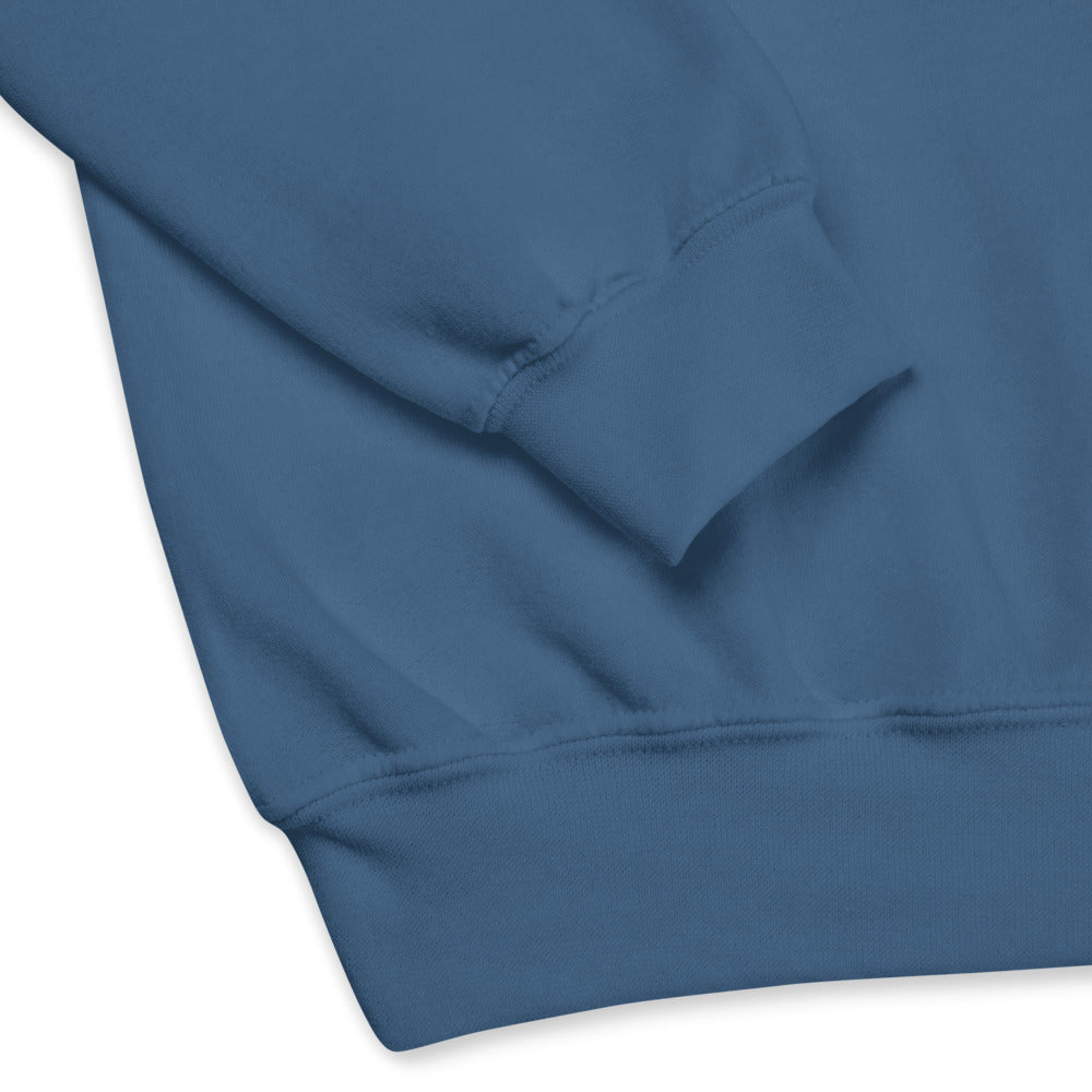 VEGAN Unisex Embroidered Sweatshirt