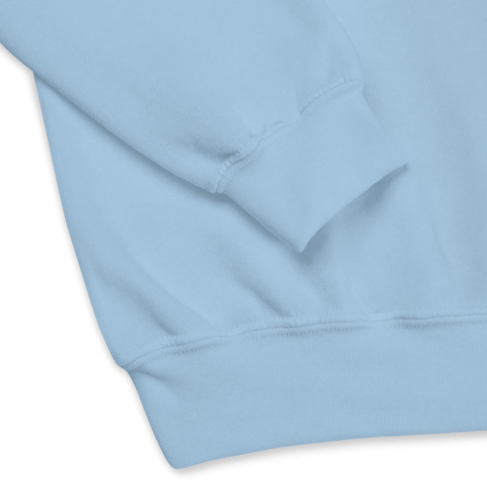 VEGAN Unisex Embroidered Sweatshirt