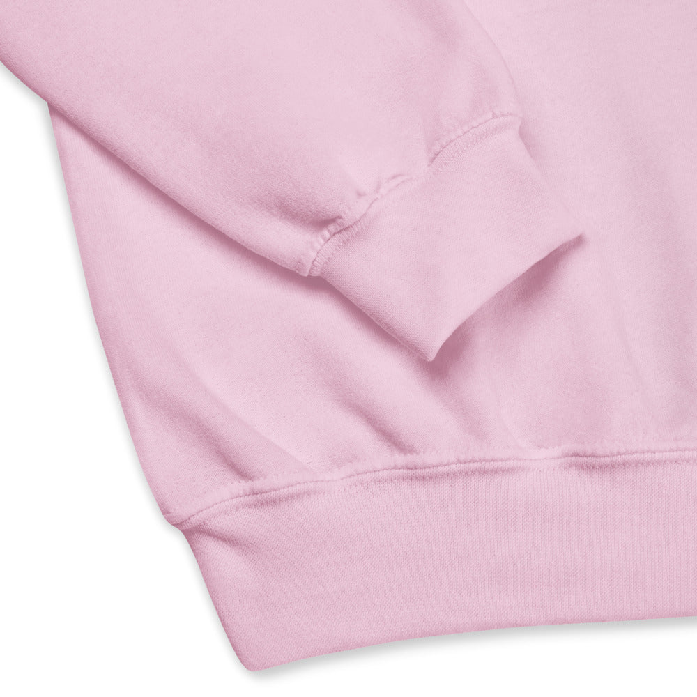 VEGAN Unisex Embroidered Sweatshirt