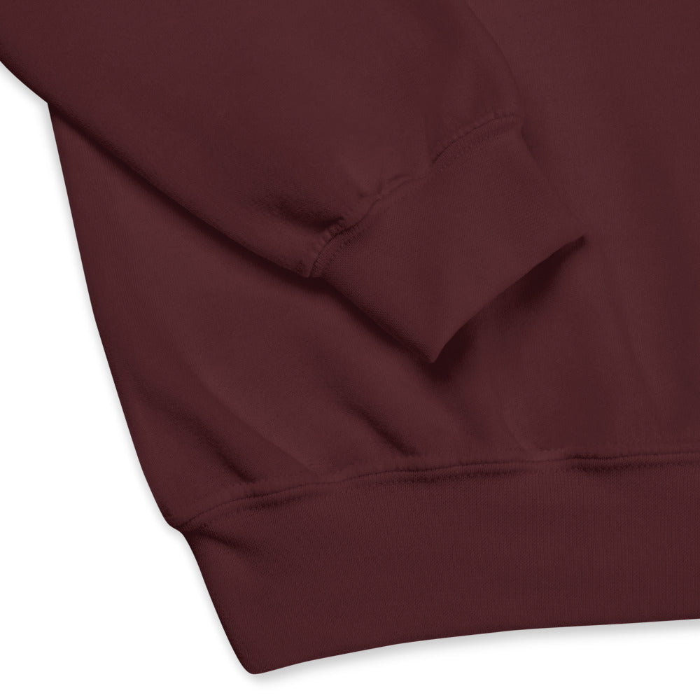VEGAN Unisex Embroidered Sweatshirt