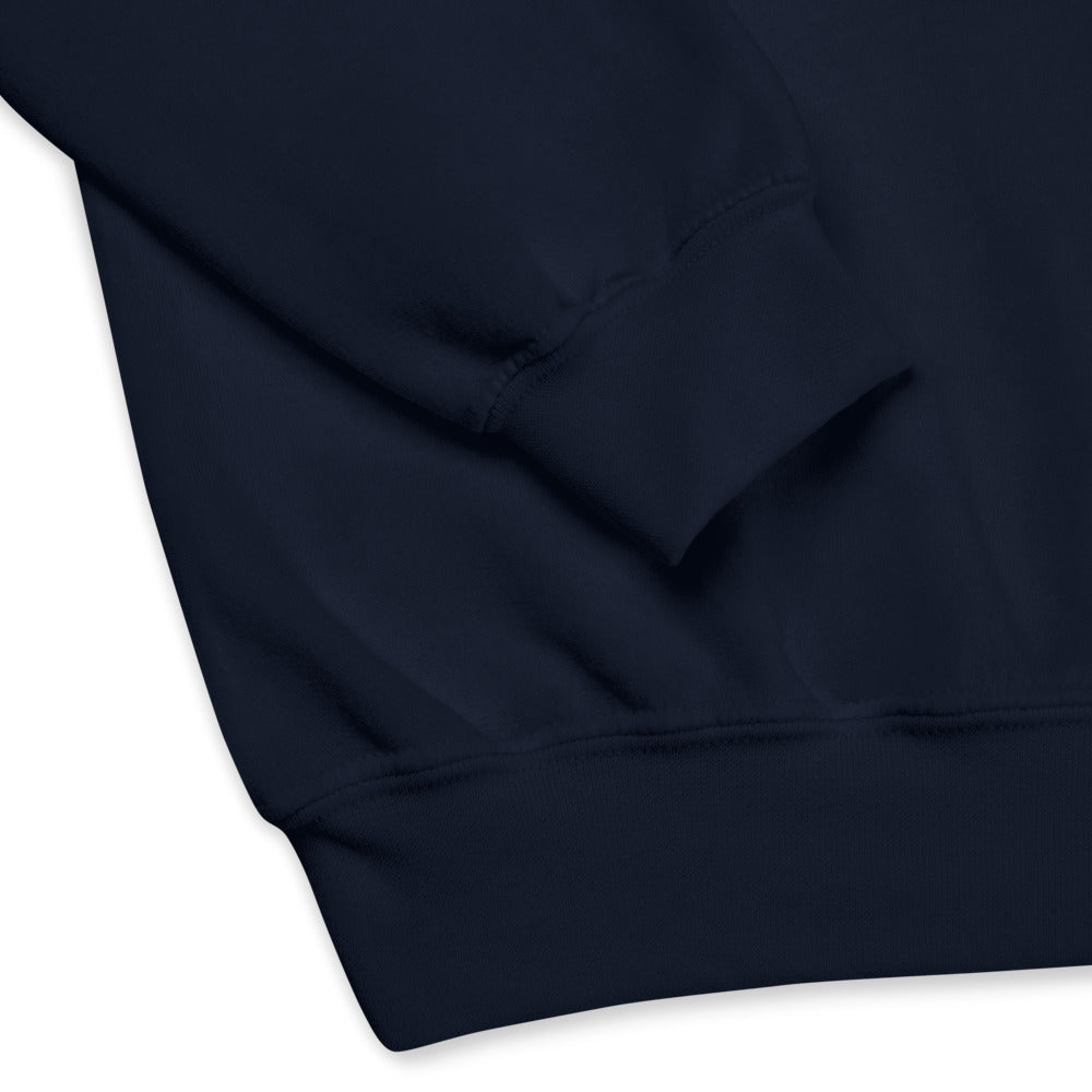 VEGAN Unisex Embroidered Sweatshirt