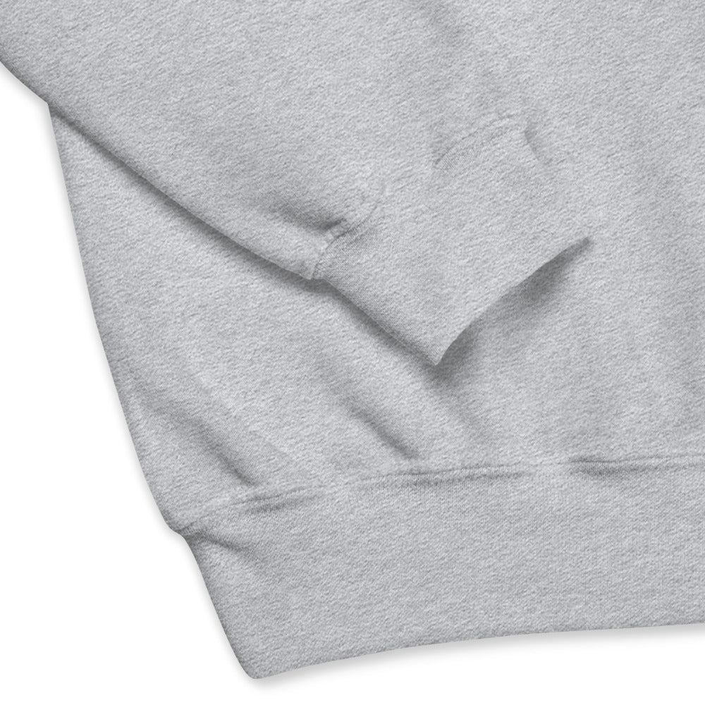 VEGAN Unisex Embroidered Sweatshirt