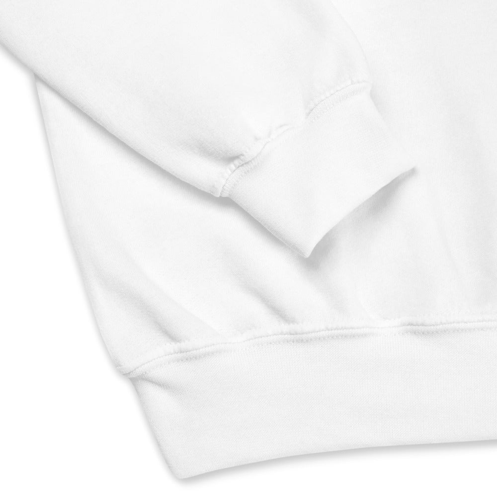 VEGAN Unisex Embroidered Sweatshirt