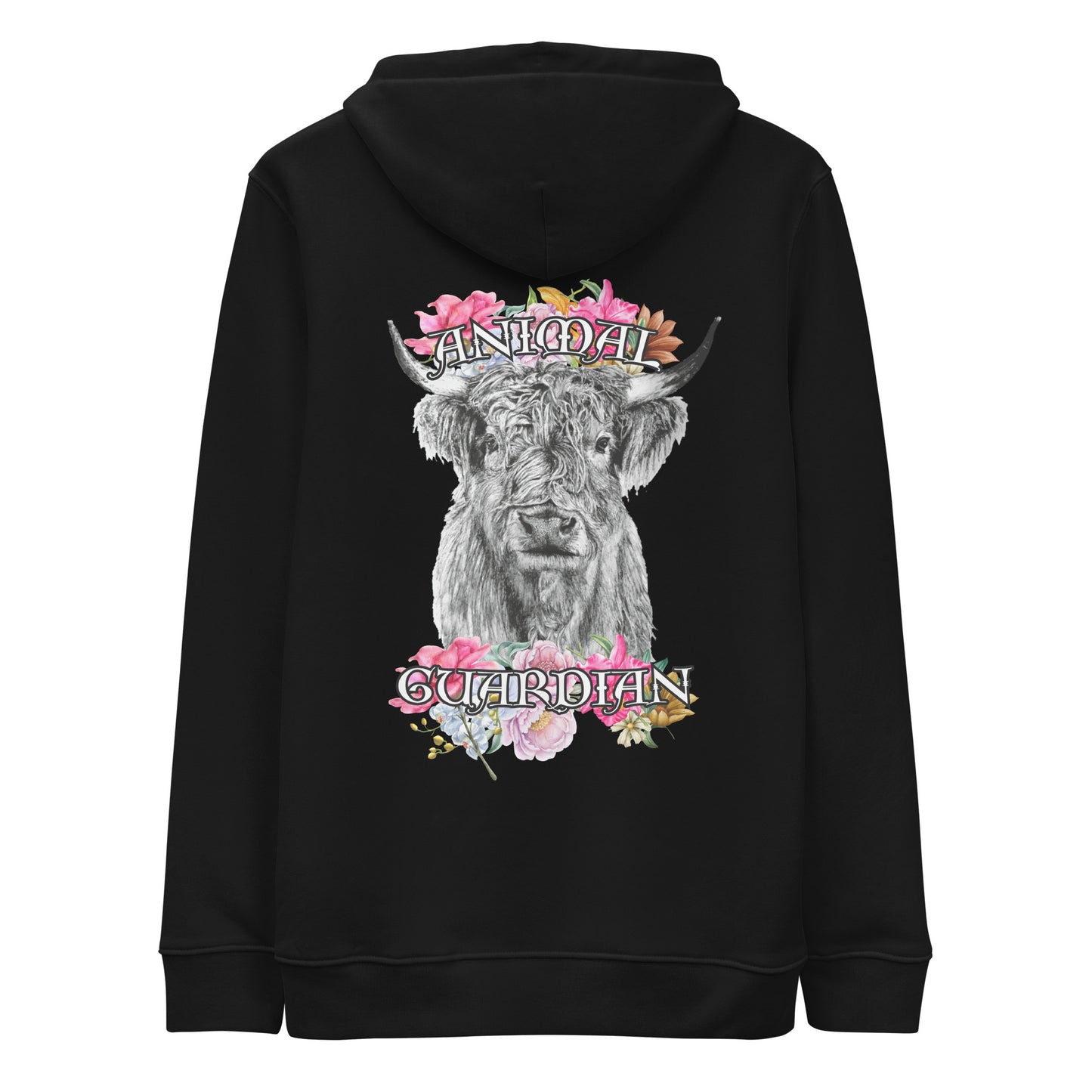 VEGAN "Animal Guardian" Unisex Essential Eco Hoodie