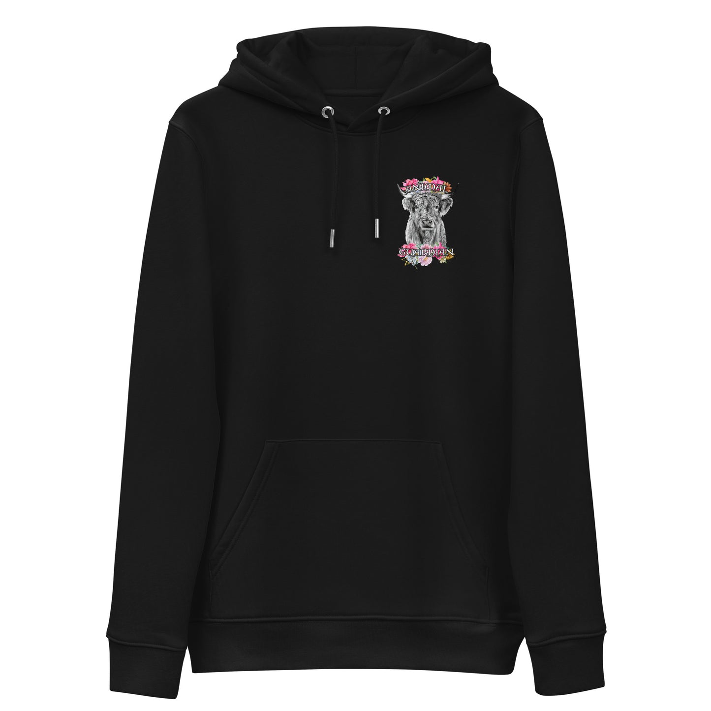 VEGAN "Animal Guardian" Unisex Essential Eco Hoodie