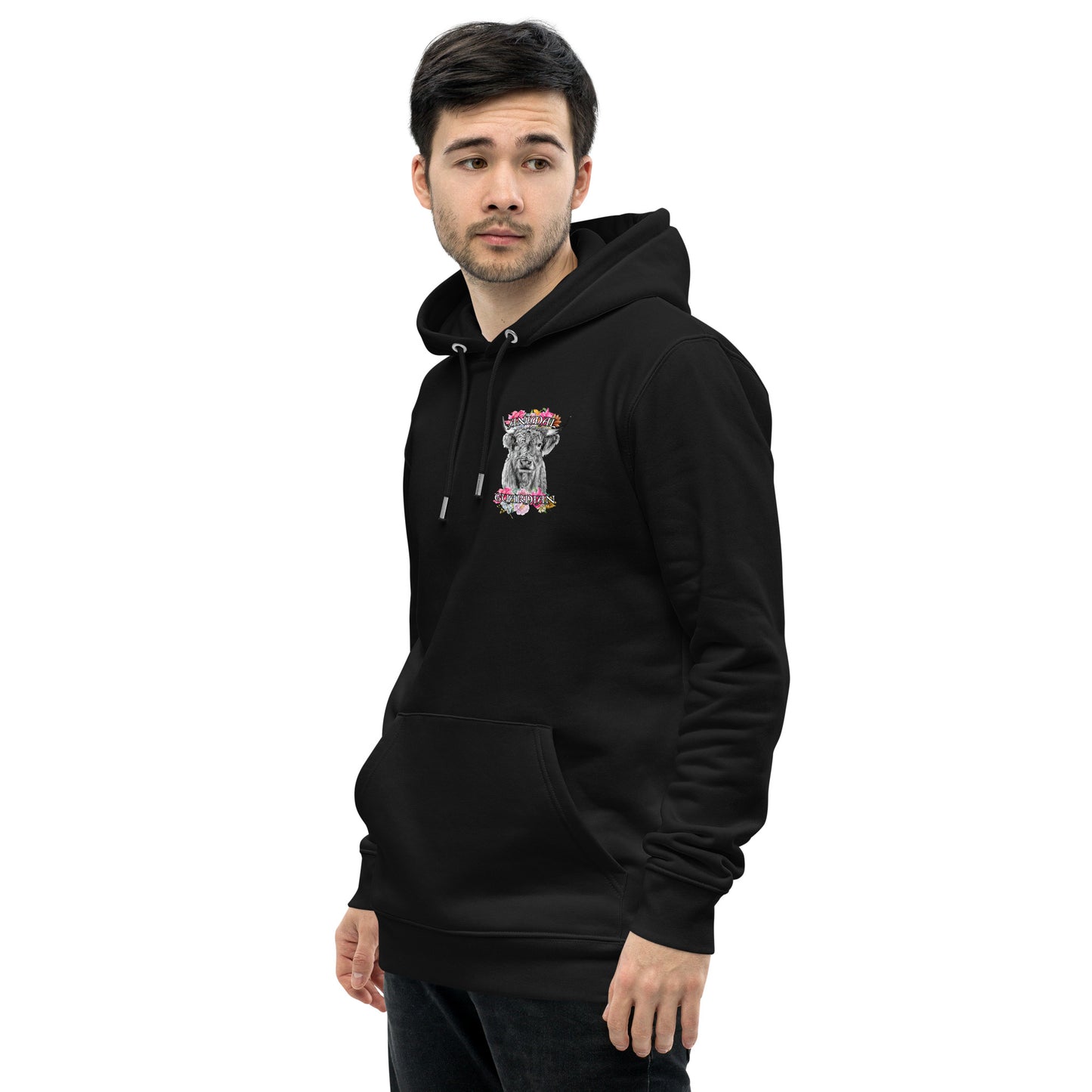VEGAN "Animal Guardian" Unisex Essential Eco Hoodie