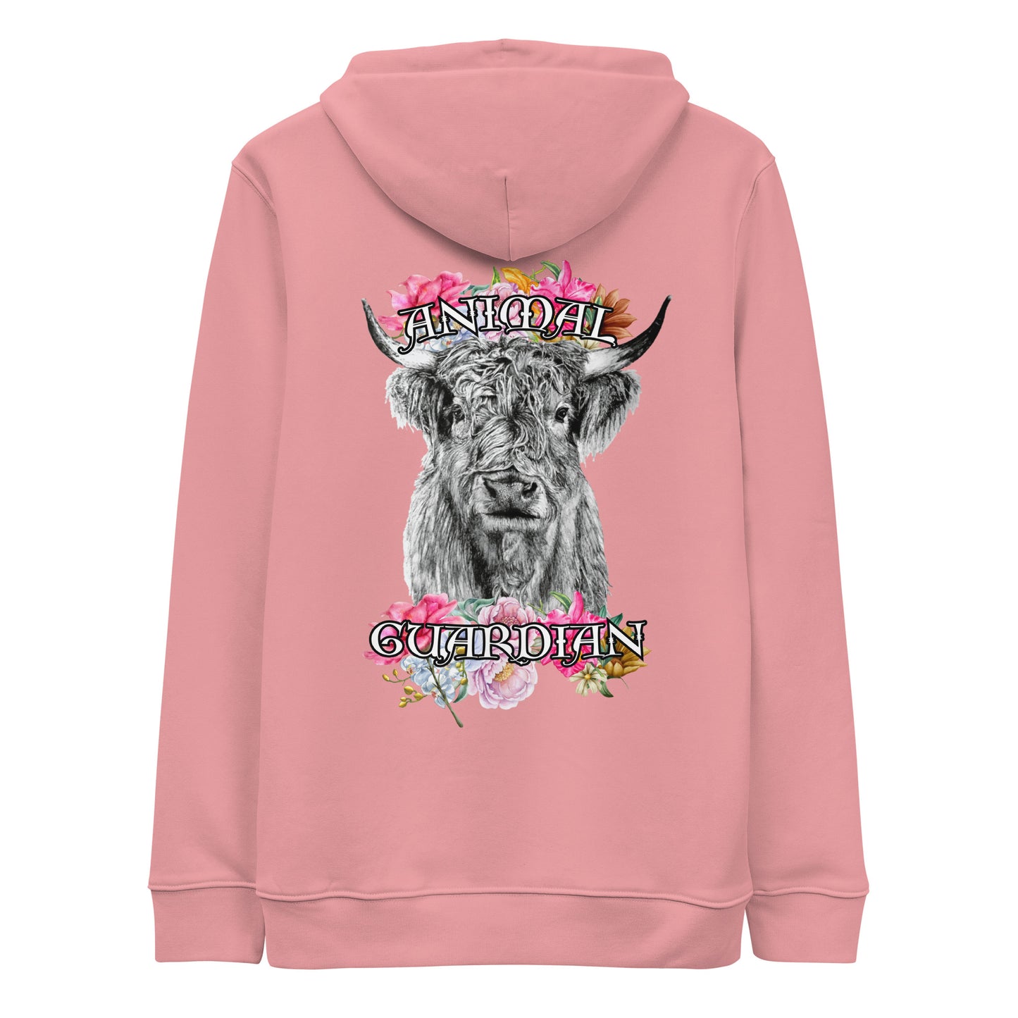 VEGAN "Animal Guardian" Unisex Essential Eco Hoodie