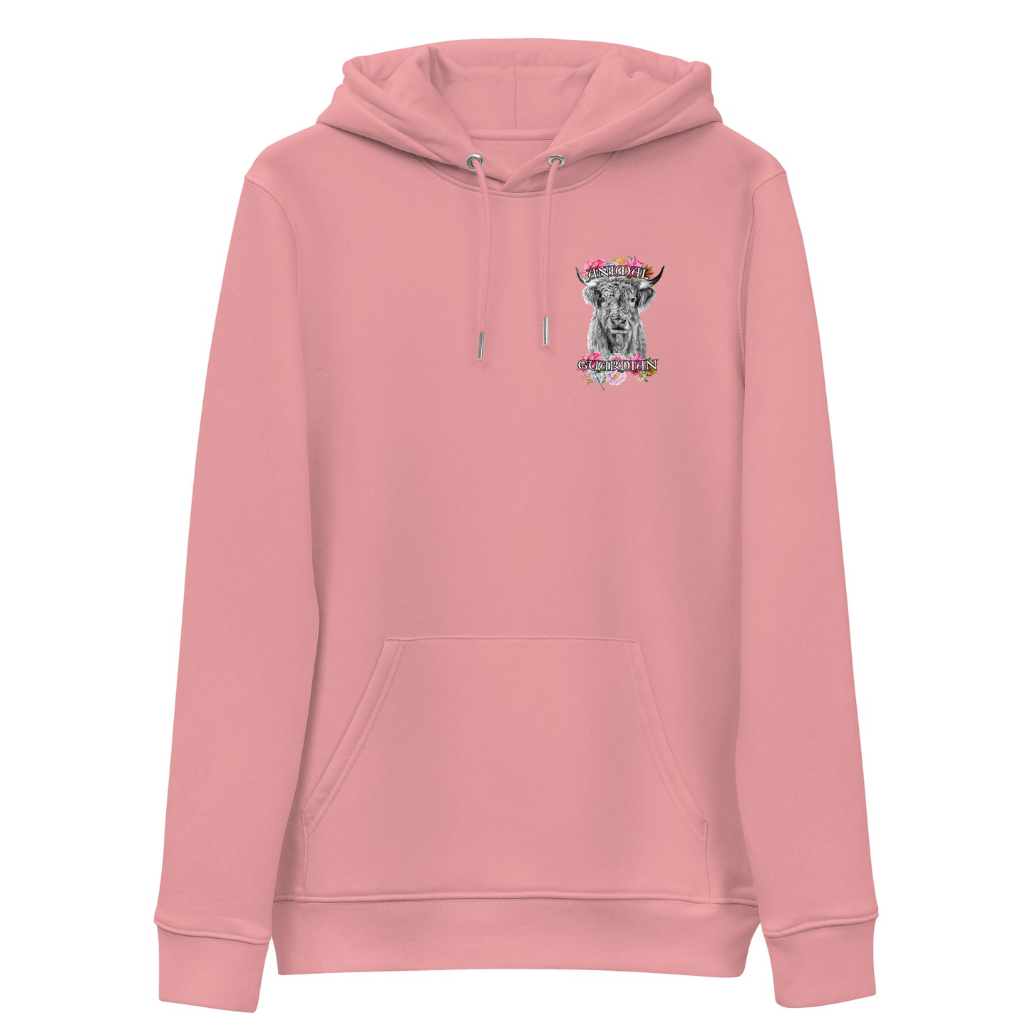 VEGAN "Animal Guardian" Unisex Essential Eco Hoodie