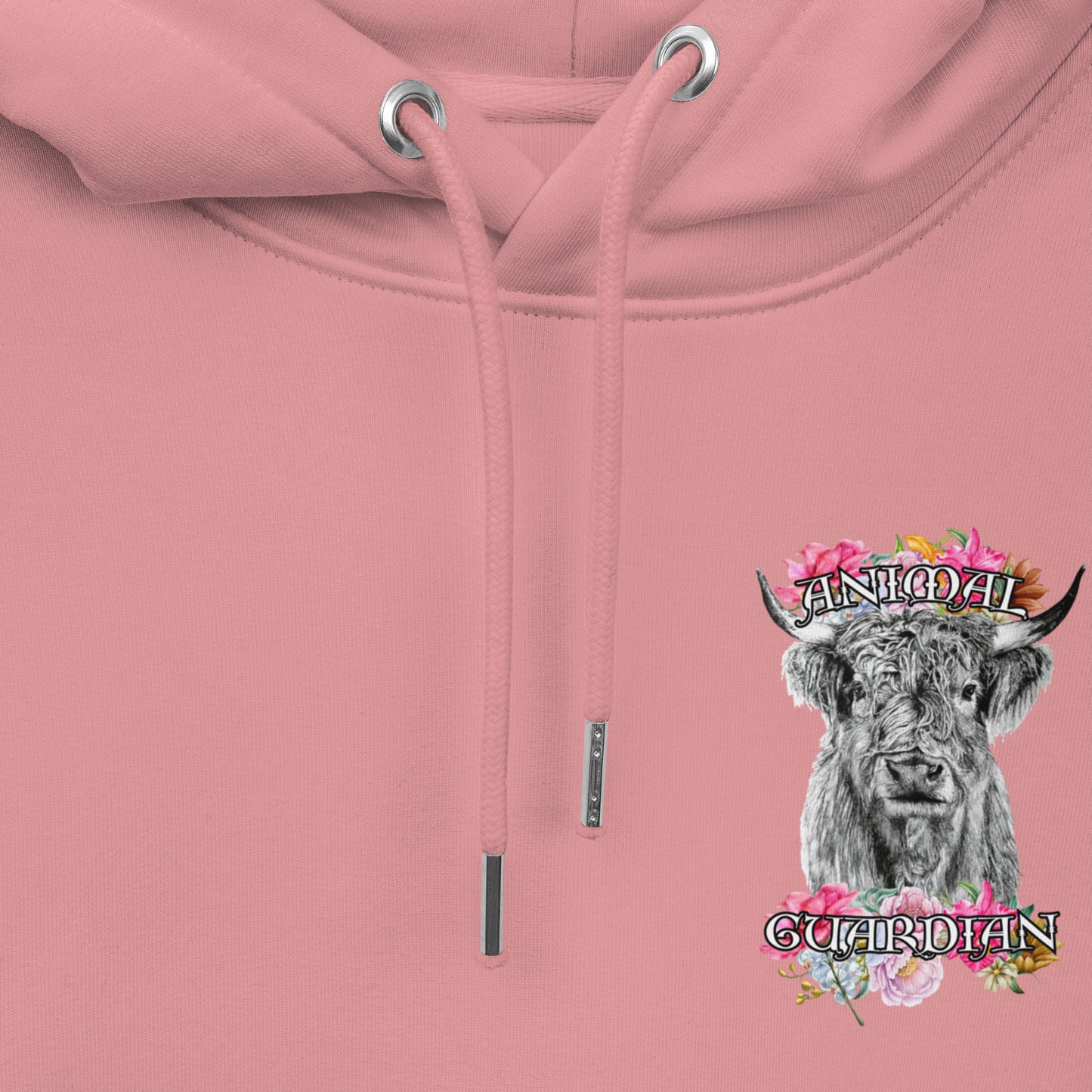 VEGAN "Animal Guardian" Unisex Essential Eco Hoodie