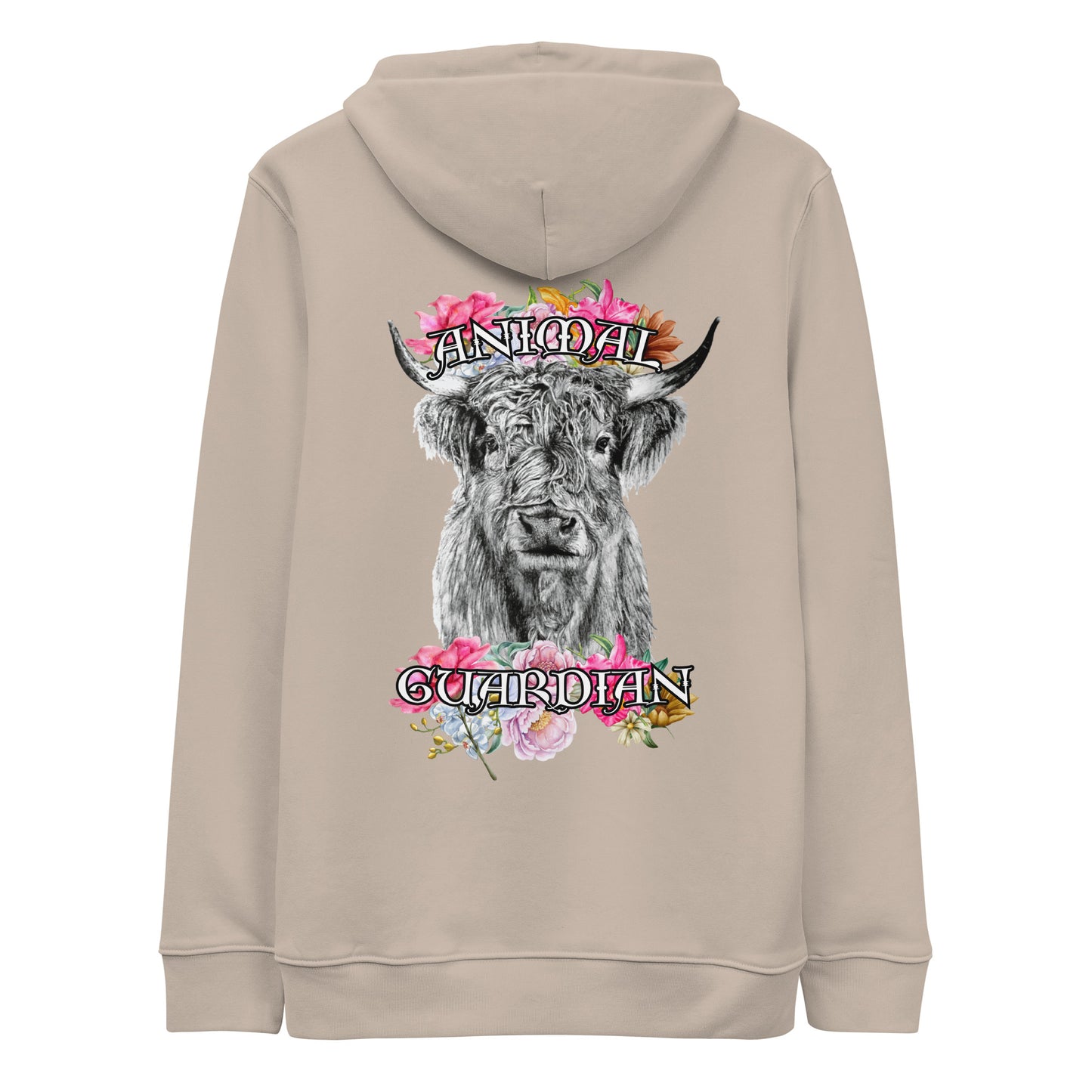 VEGAN "Animal Guardian" Unisex Essential Eco Hoodie