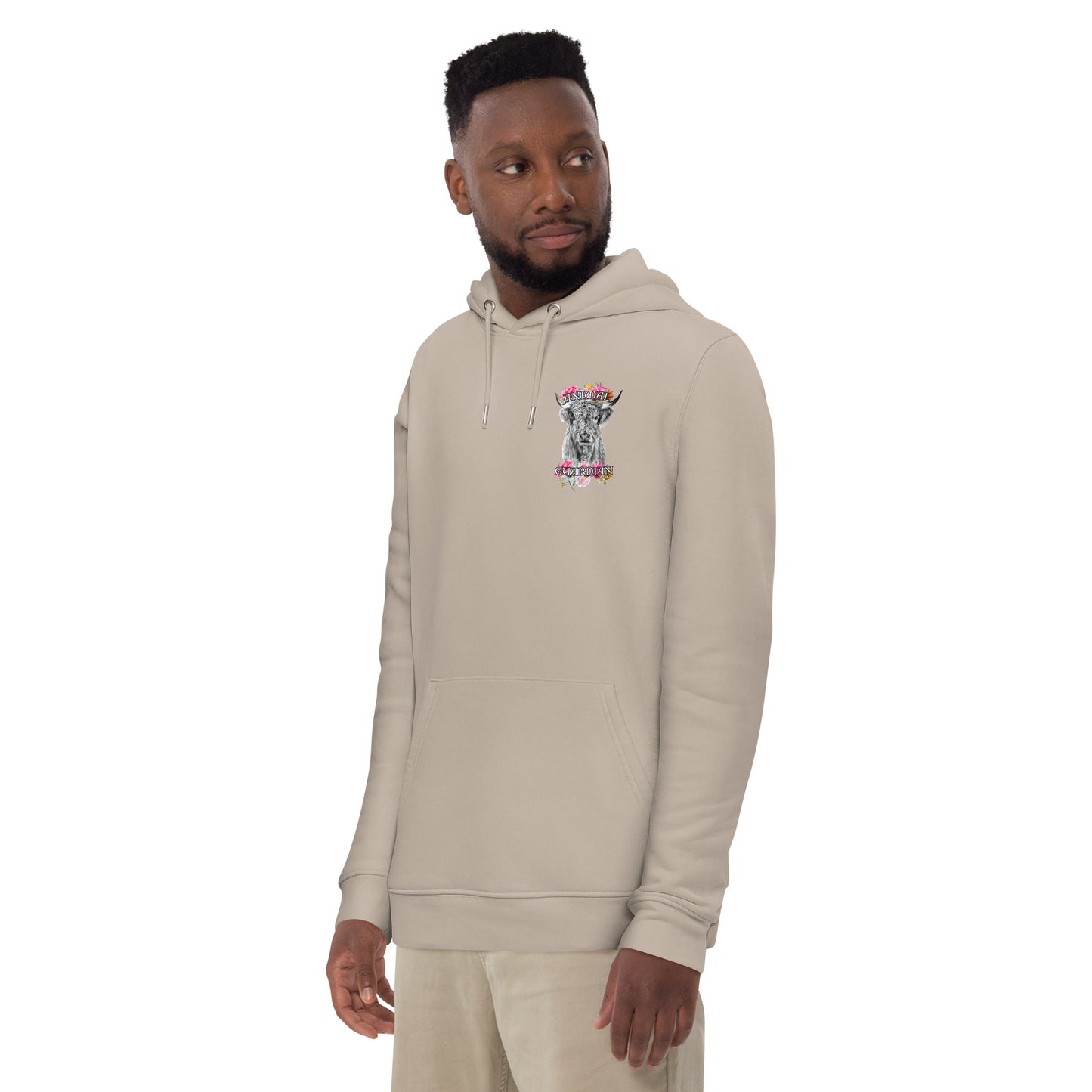 VEGAN "Animal Guardian" Unisex Essential Eco Hoodie