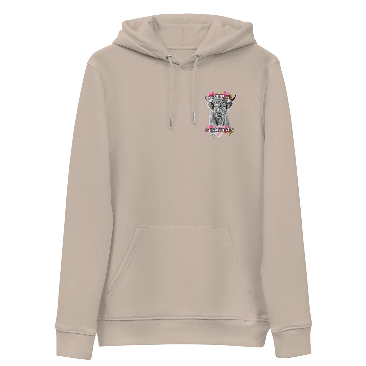 VEGAN "Animal Guardian" Unisex Essential Eco Hoodie