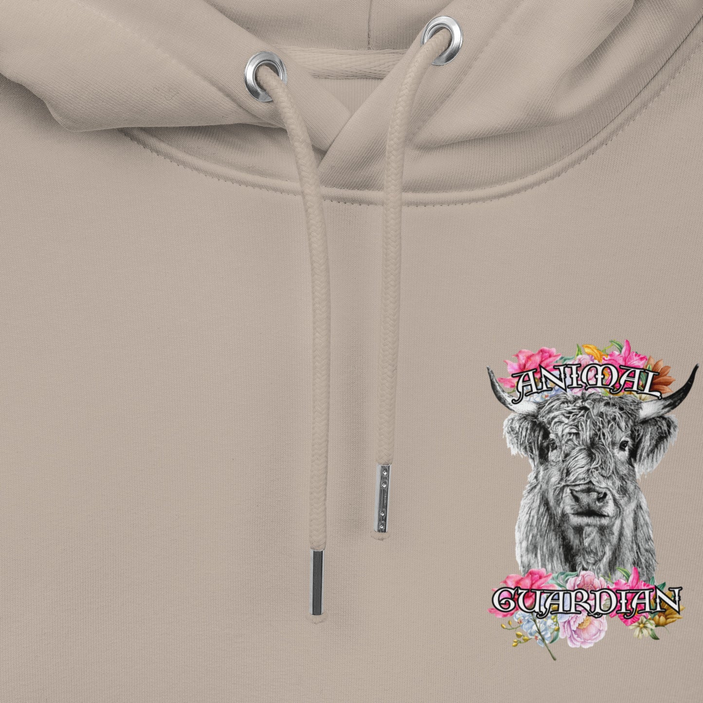 VEGAN "Animal Guardian" Unisex Essential Eco Hoodie