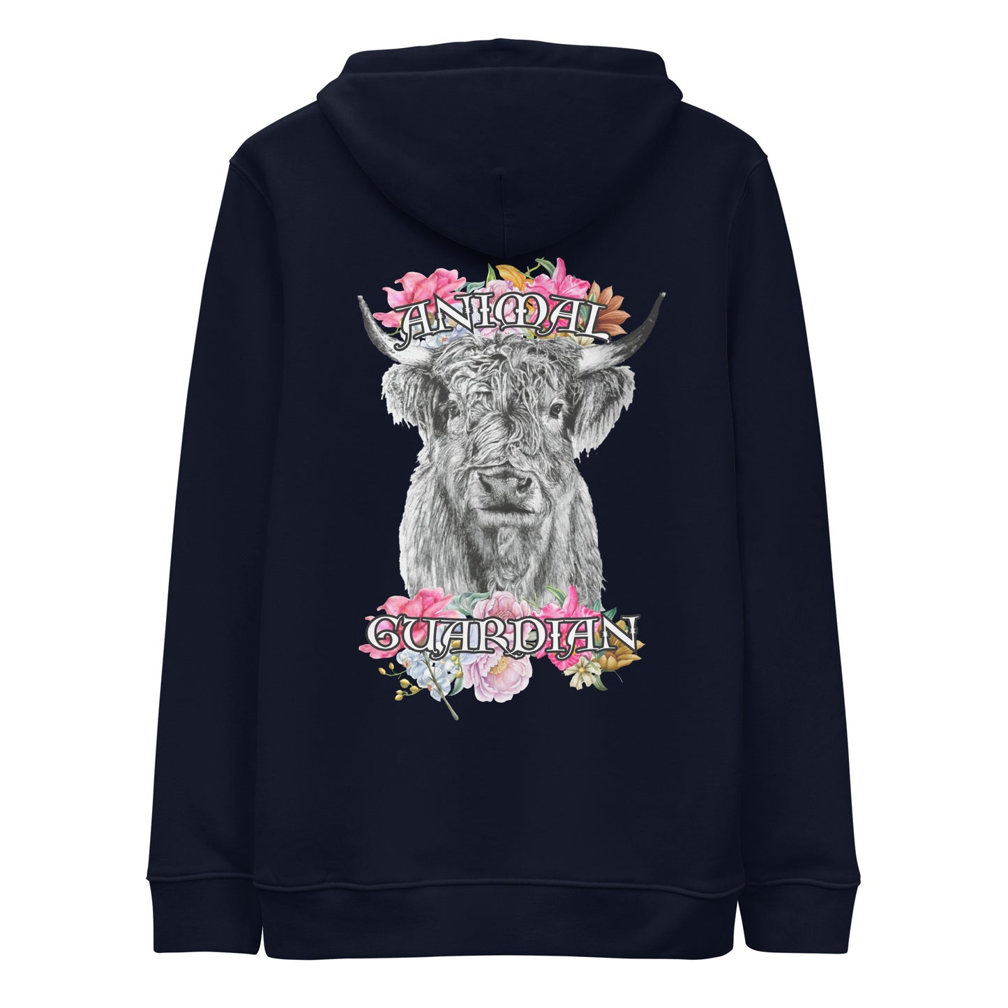 VEGAN "Animal Guardian" Unisex Essential Eco Hoodie