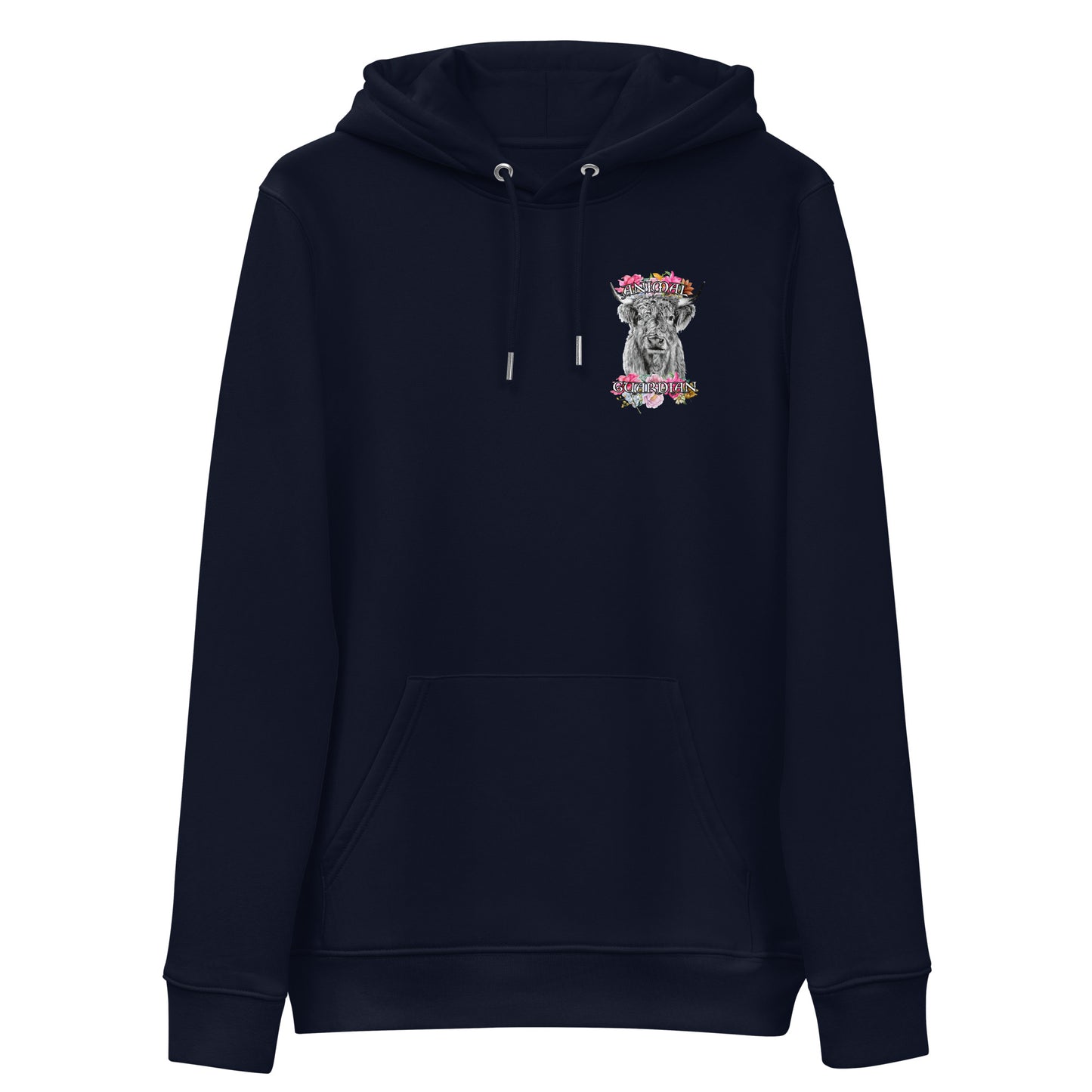 VEGAN "Animal Guardian" Unisex Essential Eco Hoodie