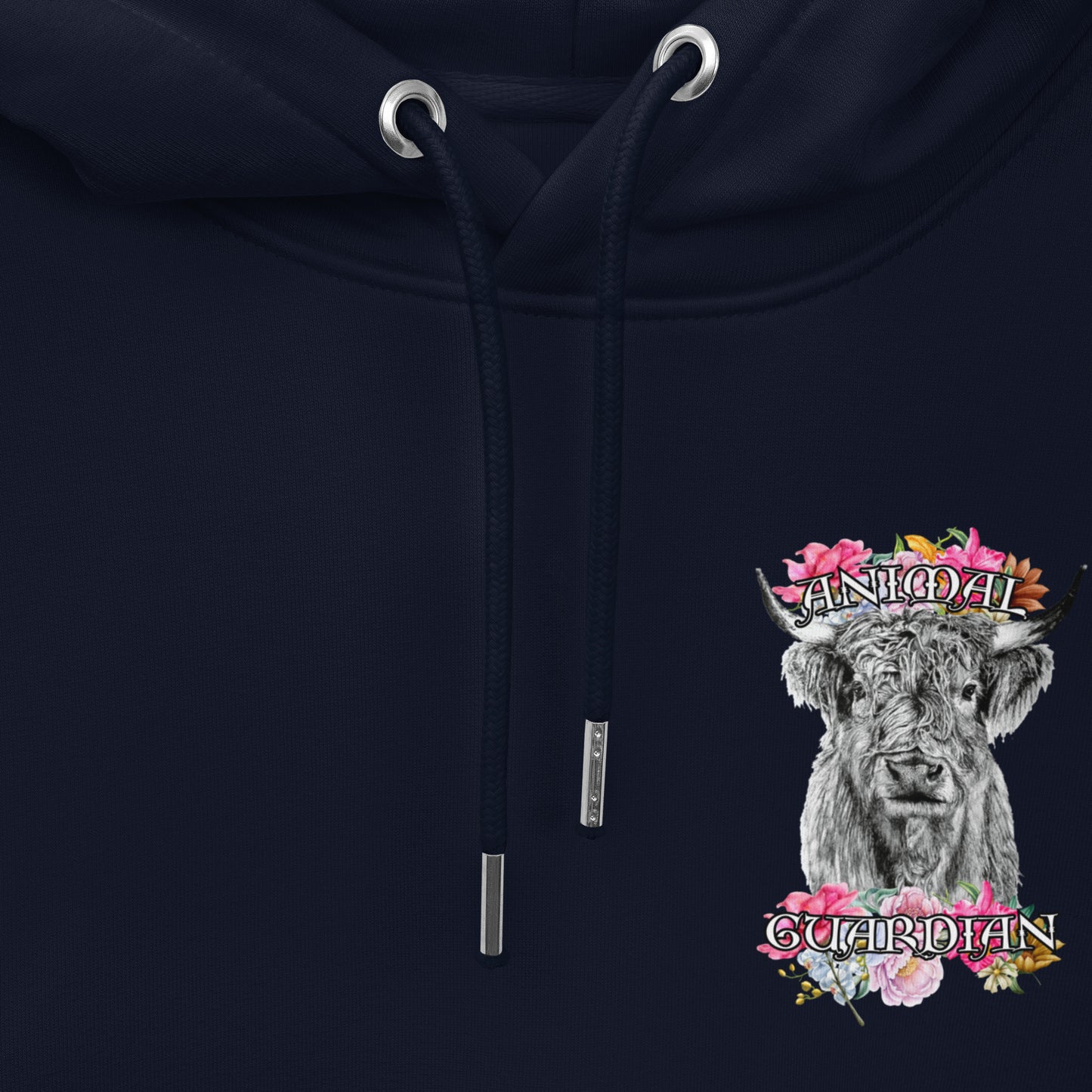 VEGAN "Animal Guardian" Unisex Essential Eco Hoodie