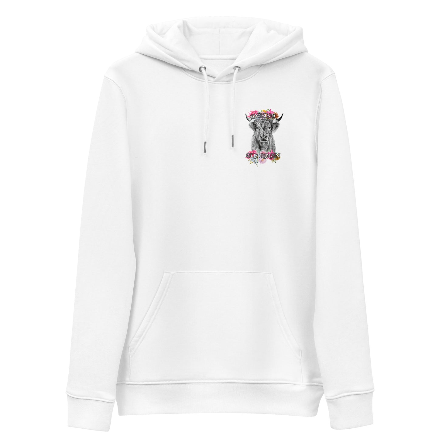 VEGAN "Animal Guardian" Unisex Essential Eco Hoodie