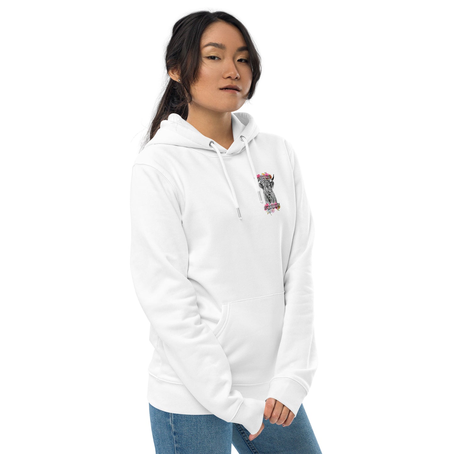 VEGAN "Animal Guardian" Unisex Essential Eco Hoodie