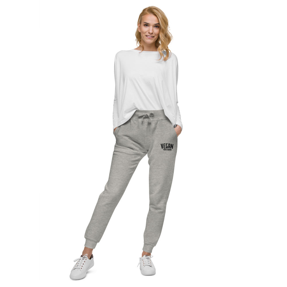 Vegan Fleece Sweatpants