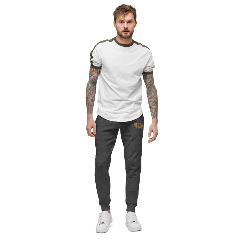 Vegan Fleece Sweatpants