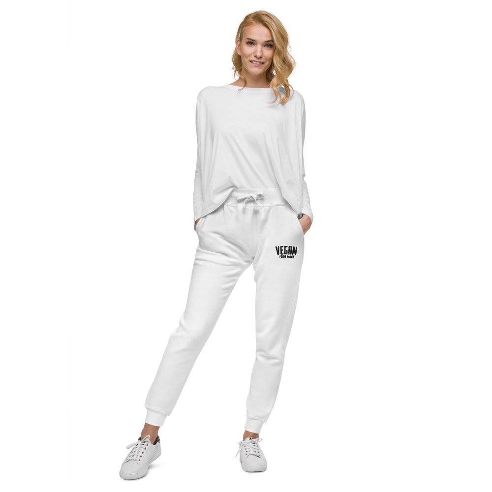 Vegan Fleece Sweatpants