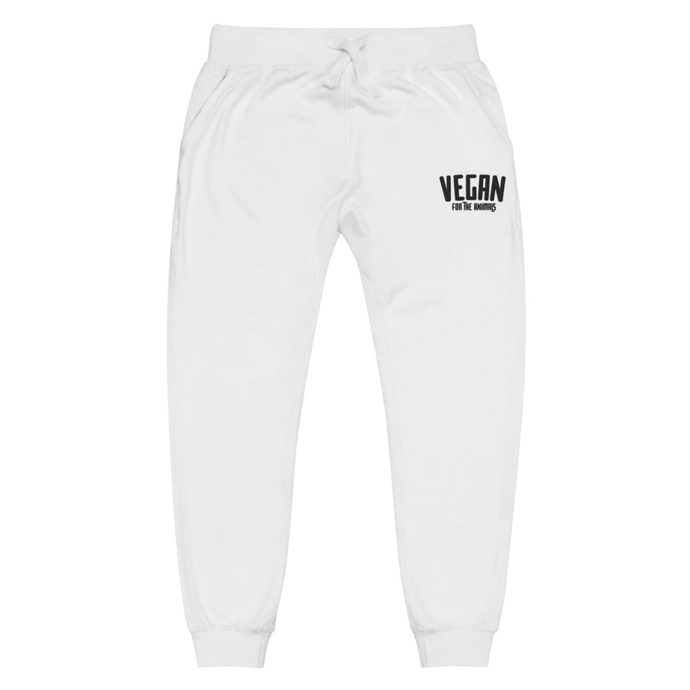 Vegan Fleece Sweatpants