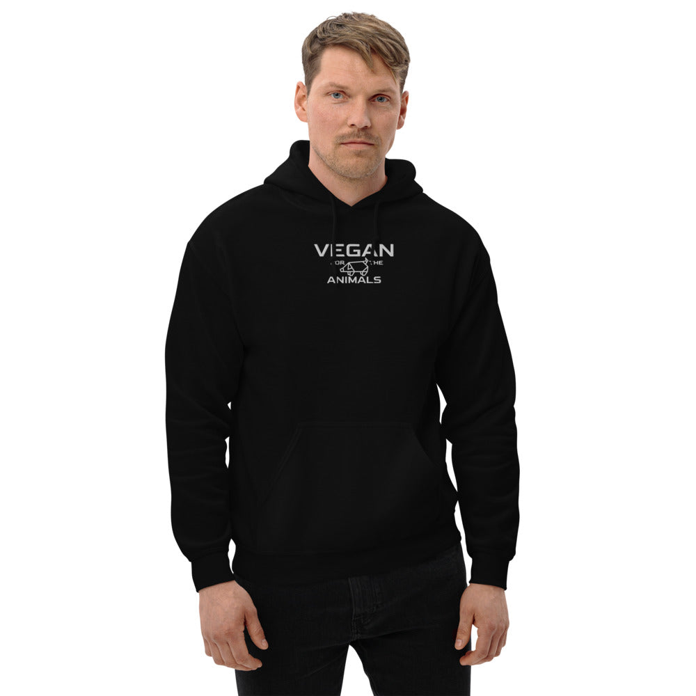 Vegan Black Hoodie