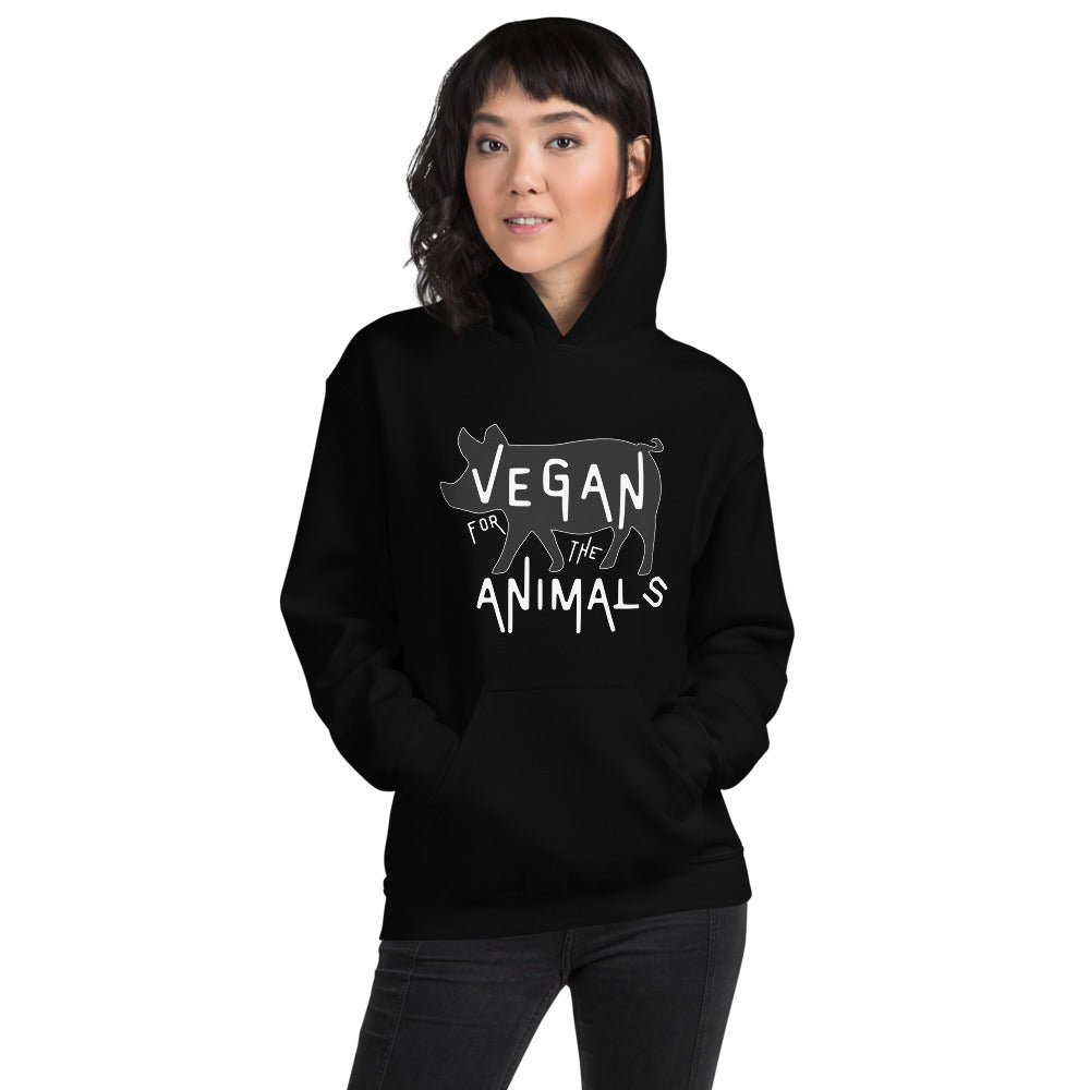 Vegan Pullover Hoodie