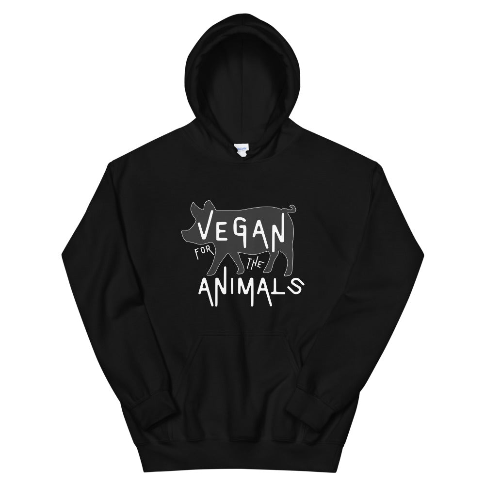 Vegan Pullover Hoodie