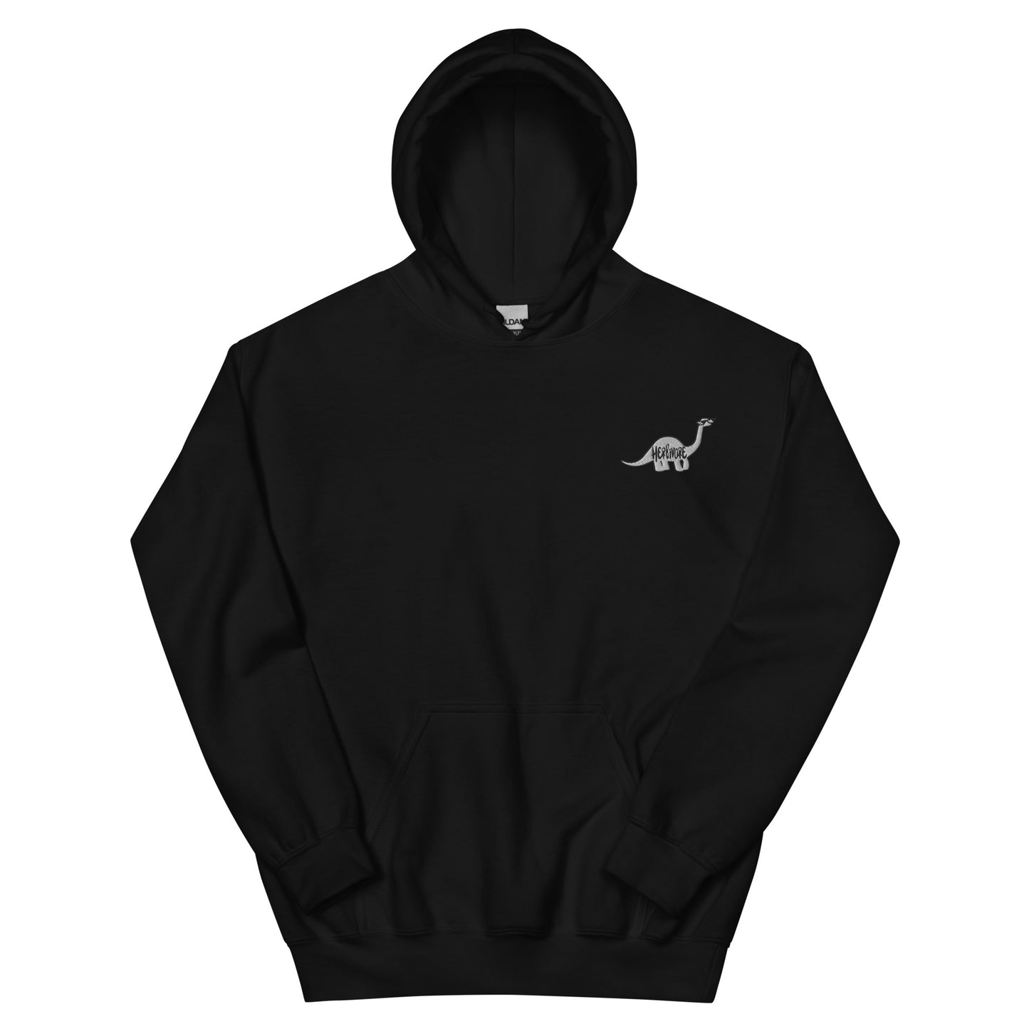 VEGAN "Herbivore" Embroidered Unisex Hoodie