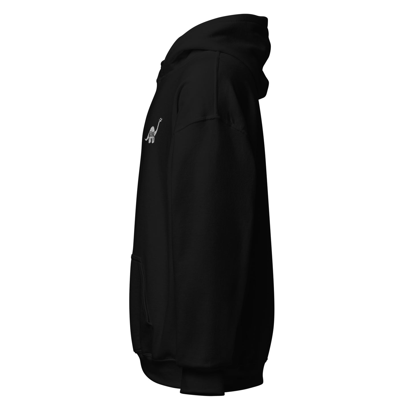 VEGAN "Herbivore" Embroidered Unisex Hoodie