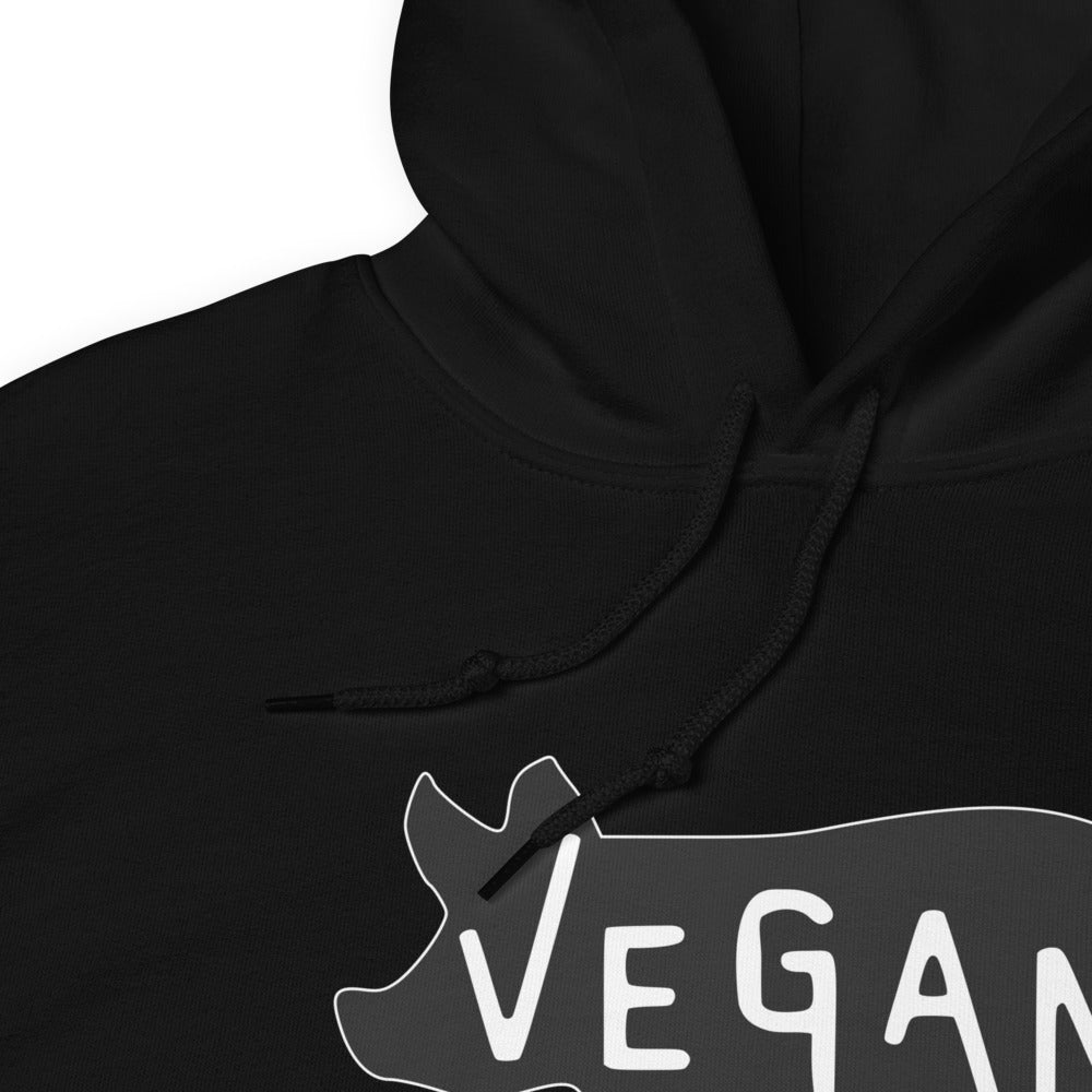 Vegan Pullover Hoodie