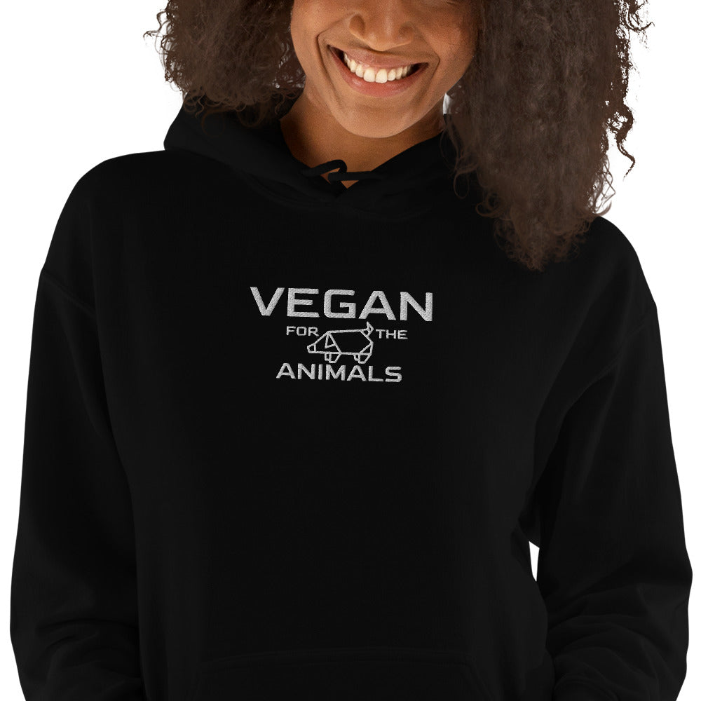 Vegan Black Hoodie