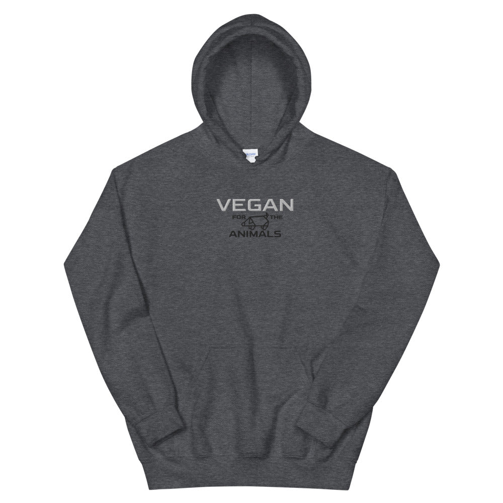 Vegan Black Hoodie