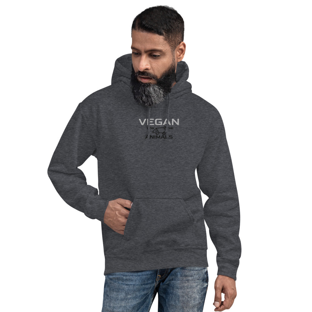 Vegan Black Hoodie