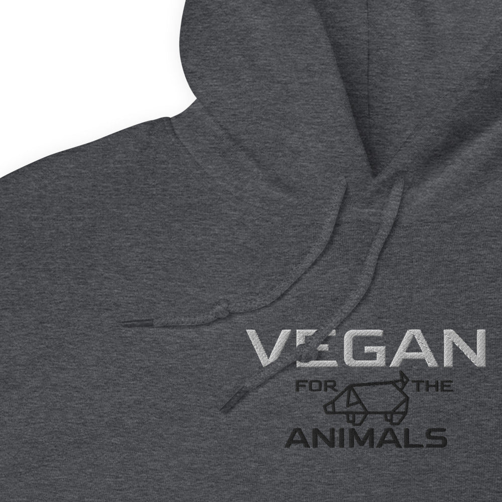 Vegan Black Hoodie