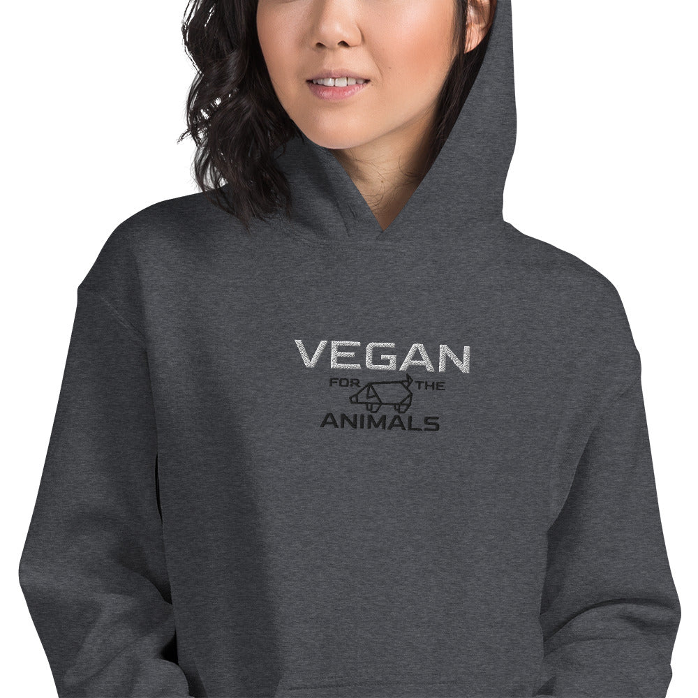 Vegan Black Hoodie