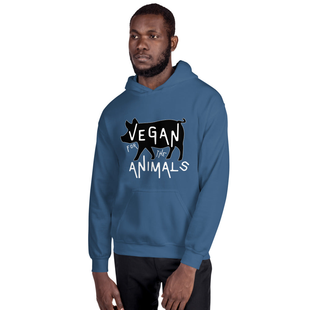 Vegan Pullover Hoodie