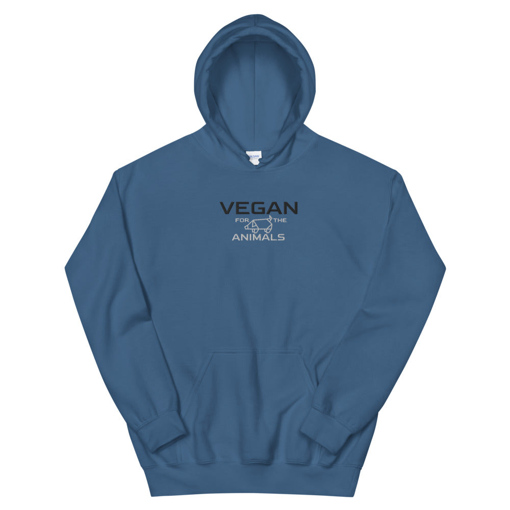 Vegan Black Hoodie