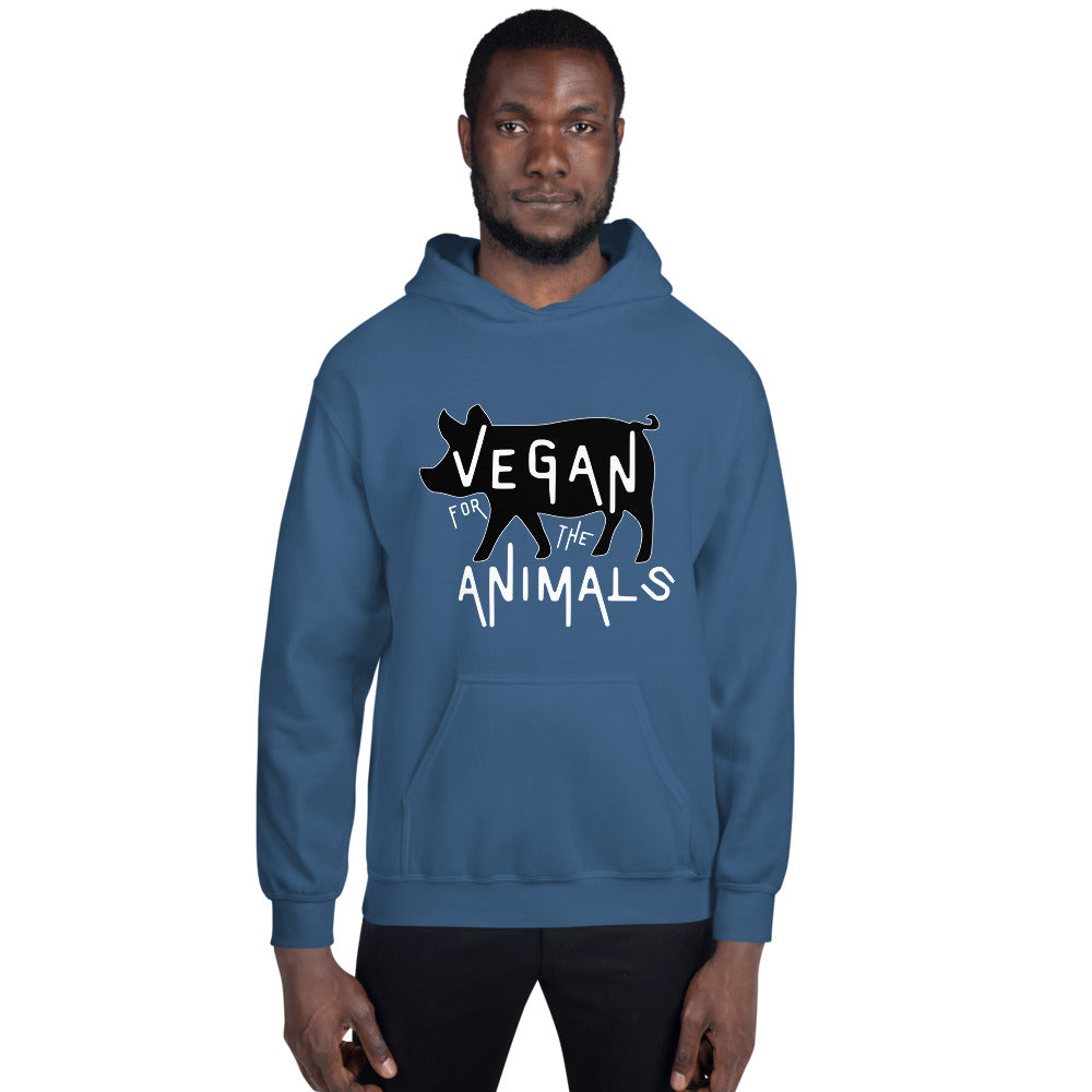 Vegan Pullover Hoodie